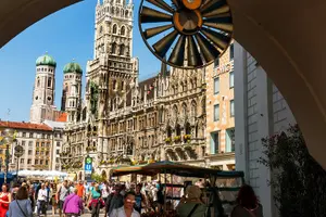 Tour image of Private one way transfer from Cesky Krumlov to Munich