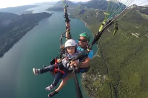 Tour image of Tandem Paragliding Flight over Lake Annecy, Haute-Savoie