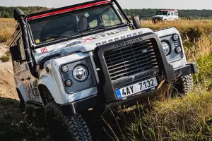 Tour image of Full-day Land Rover driving off-road experience Prague