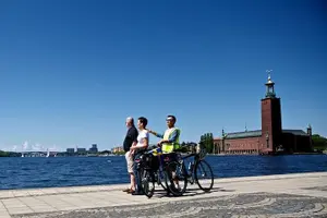 Tour image of Stockholm at a Glance Bike Tour