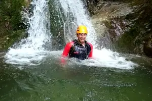 Tour image of Canyoning in the Versoud Canyon, near Grenoble