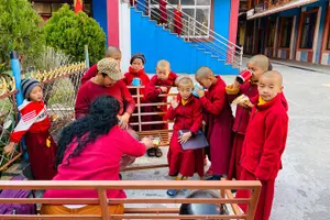 Tour image of Sarangkot Sunrise with a half day Tibetan cultural tour