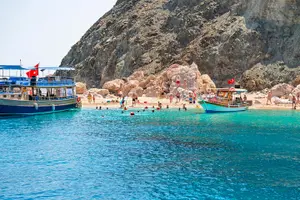 Tour image of Suluada Island Boat Trip incl. Lunch and Transfer f/Kemer