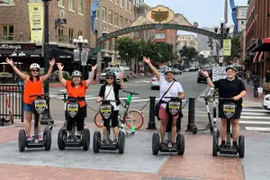 Tour image of San Diego Gaslamp Segway Tour