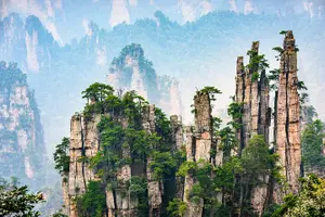 Tour image of Mini Group Day Tour to Zhangjiajie Forest Park & Avatar Mountains