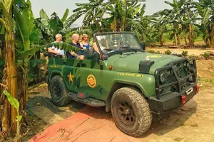 Tour image of Hanoi Jeep Tour: Food, Culture and Fun by Vietnam Army Jeep
