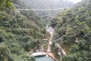 Tour image of Skywalk Glass Bridge and Waterfall Ravine Half Day Private Tour