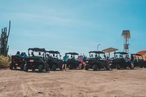 Tour image of Aruba 2-Seater UTV Tour Adventure with Kini Kini