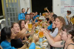 Tour image of Ho Chi Minh Night Tour by Motorbikes with Female Rider | KissTour