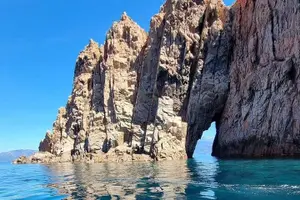 Tour image of From Sagone/Cargèse: Scandola Calanques Piana Girolata Swimming