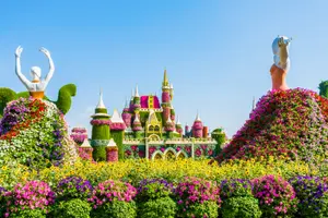 Tour image of Dubai Miracle Garden Skip-the-Line Tickets