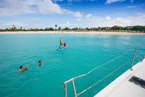 Tour image of Luxury Private Full-Day Catamaran Charter in St Maarten & Saint-Martin