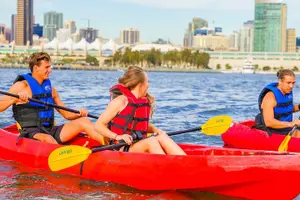 Tour image of San Diego Bay 1.5-Hour Guided Kayak Tour in Coronado