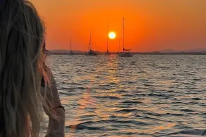 Tour image of Ria Formosa & Ilhas: Sunset Boat Trip