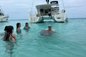 Tour image of Private Luxury Catamaran Tour to Stingray City and Snorkel