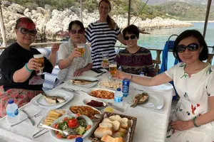 Tour image of Private Boat Trip to Kas Islands including BBQ Lunch
