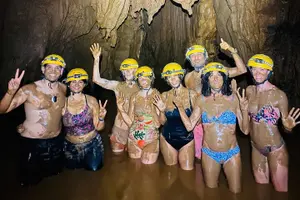 Tour image of Zipline Dark cave & Paradise cave: Full-day Exploration