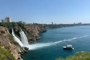 Tour image of Half-Day Boat Tour to Antalya Waterfalls