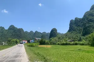 Tour image of Hanoi - Cao Bang city - Ban Gioc Warterfall 2days/2nights ED7