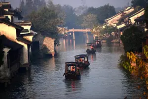 Tour image of Wuzhen and Xitang Water Town Private Full Day Trip from Shanghai with Lunch and Dinner