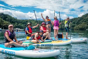Tour image of Private Stand Up Paddleboarding Adventure in Sun Moon Lake