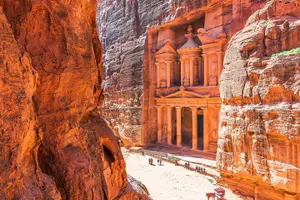 Tour image of Petra & Wadi Rum (1 Day Private tour)