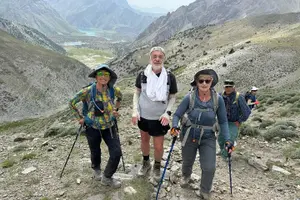 Tour image of Fann Mountains, trekking, 10 days