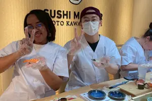 Tour image of Sushi Making Experience in Kyoto Kawaramachi