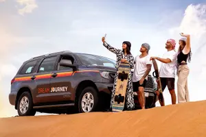 Tour image of Dubai Desert Safari - Camel Ride, Sandboarding & Quad Bike