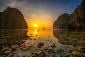 Tour image of Phi Phi Islands Sunset Tour From Phi Phi by Longtail Boat