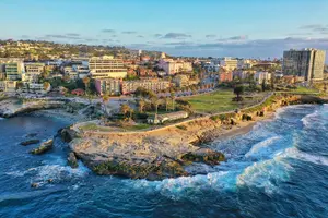Tour image of La Jolla's Best Coastal Electric Bike Tour