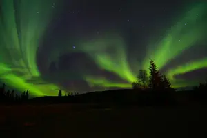 Tour image of Northern Lights and Chena Hot Springs Night Tour from Fairbanks