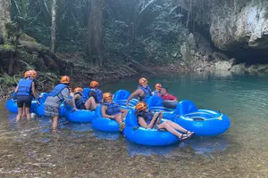 Tour image of Cave Tubing Paradise And Jungle Zip Lining