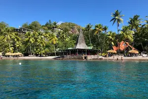 Tour image of Private Half Day Charter: St Lucia Boat Tour to Soufriere