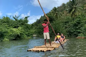 Tour image of St. Lucia Private Bamboo Rafting Experience