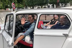 Tour image of 2-Hour Private Tour of Versailles in a Vintage Car (2CV)
