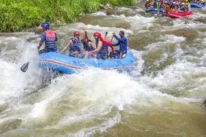 Tour image of Real Adventure Tour: Whitewater Rafting and ATVs