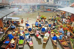 Tour image of Bangkok Floating Markets Full-Day Guided Tour