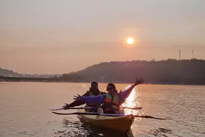 Tour image of Camping and Sup/Kayak at Tuyen Lam Lake