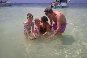 Tour image of Stingray City, Star fish Point and Snorkeling Private Boat Tour