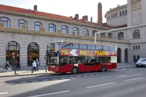 Tour image of Big Bus: Prague Hop-on Hop-off Bus Tour with Optional Vltava River Cruise