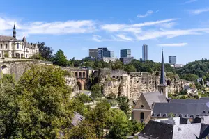 Tour image of The Best of Luxembourg City Guided E-bike Tour