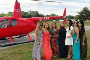 Tour image of Scenic Tour of Newport, RI By Helicopter - 3 person Mansion Tour