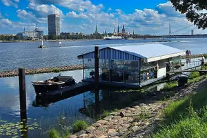 Tour image of Private Boat Tour experience in Riga (City Canal and Daugava)