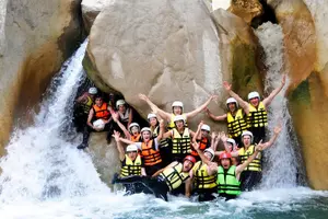 Tour image of Thrilling Canyoning & Body Rafting at Göynük Canyon Kemer Antalya