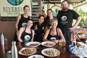 Tour image of Riverside Thai Cooking Class in Khao Lak with Market Tour