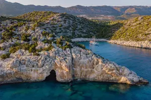 Tour image of Sail Turkey: 18-39's Gulet Cruise Olympos to Fethiye