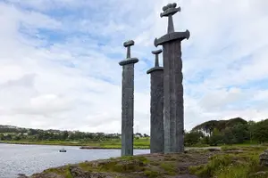 Tour image of Swords in Rock monument and Stavanger highlights private tour