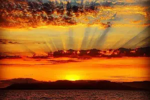 Tour image of San Francisco Bay Sunset Catamaran Cruise