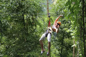 Tour image of St. Lucia Morne Coubaril Estate Zipline Experience